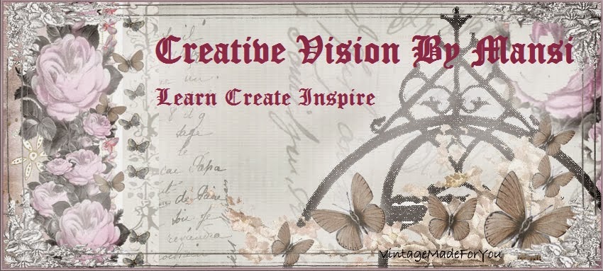       Creative Vision By Mansi