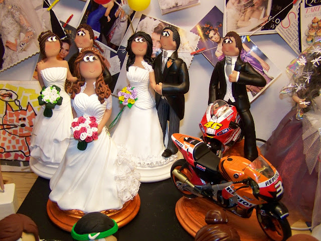 Figuras Personalizadas para decorar tu Boda realizadas x Laura Guarnieri & YoToY