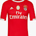 Adidas divulga as novas camisas do Benfica