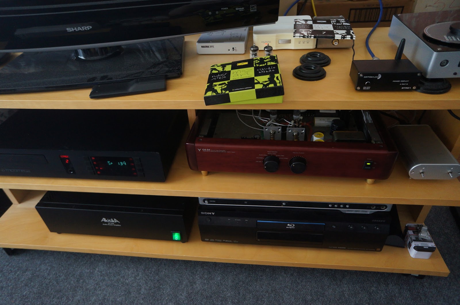 Doctorjohn Cheaptubeaudio: Audio Reviews and More: Bitsream Micromega ...