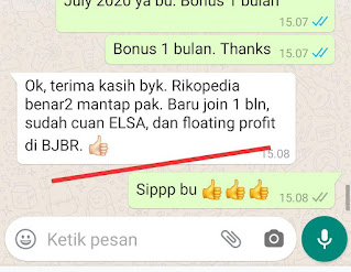 Portofolio Rikopedia dan testimoni member