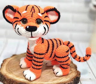 PATRON GRATIS TIGRE AMIGURUMI 41500