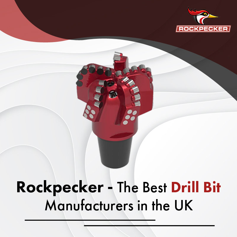Rockpecker One of the Top Drill Bit Manufacturers in the UK