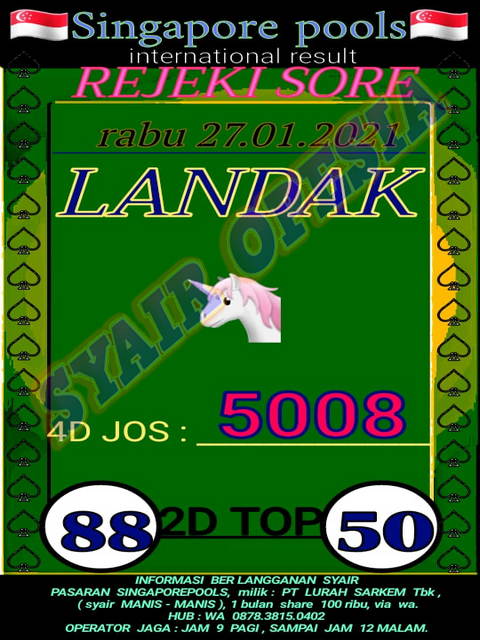 PREDIKSI SGP YOHII