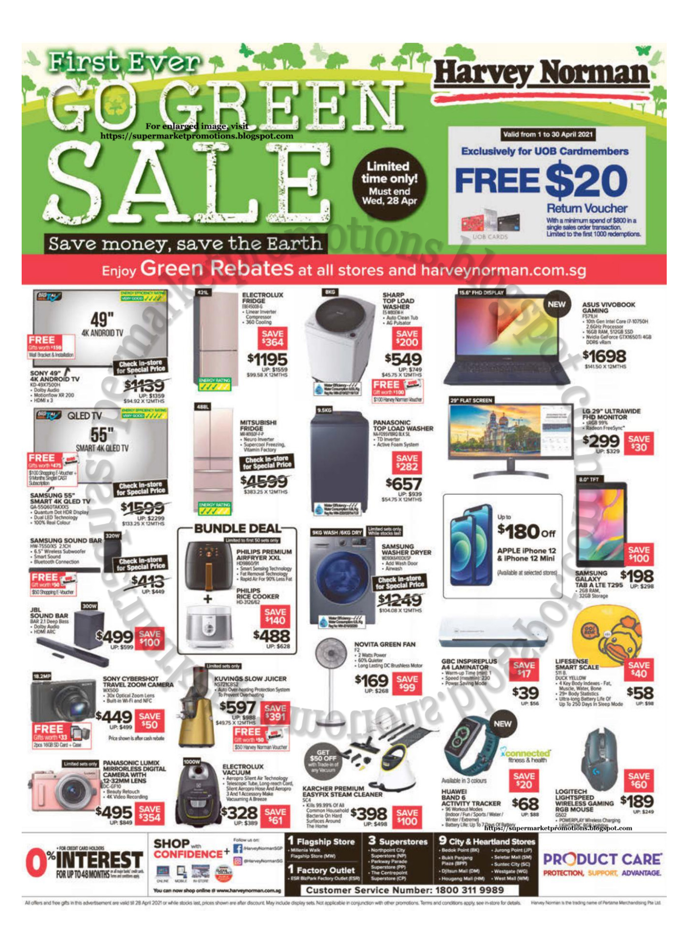 Harvey Norman Sale 23 28 April 2021 Supermarket Promotions