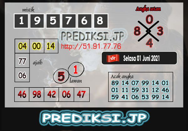 Prediksi Togel Hk Selasa 01 Juni 2021 Bocoran Hk Prediksi Jp