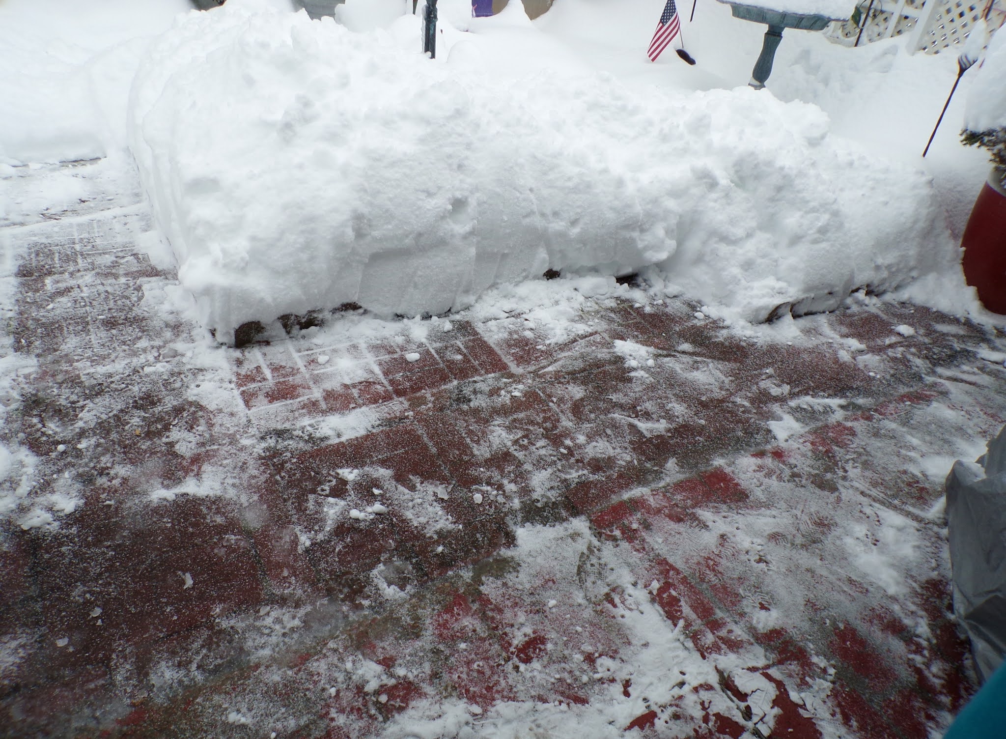 DEBBIE-DABBLE BLOG: 3 Day Winter Storm Pictures