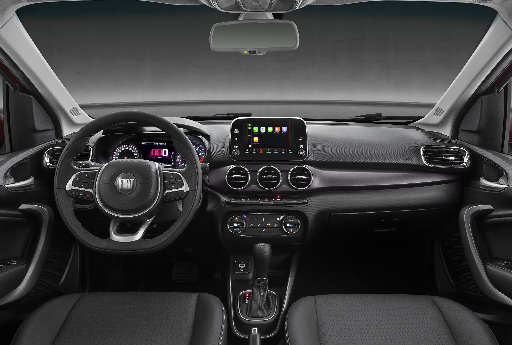 Cronos 2021 é o quarto Fiat a estrear nova identidade visual da marca