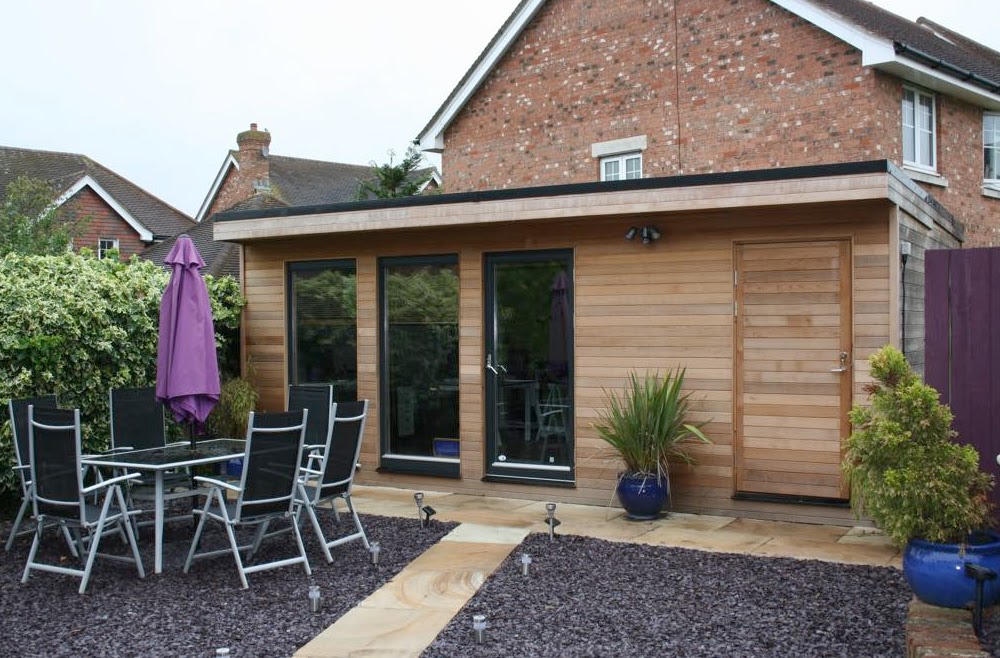 Shedworking Garden office insulation