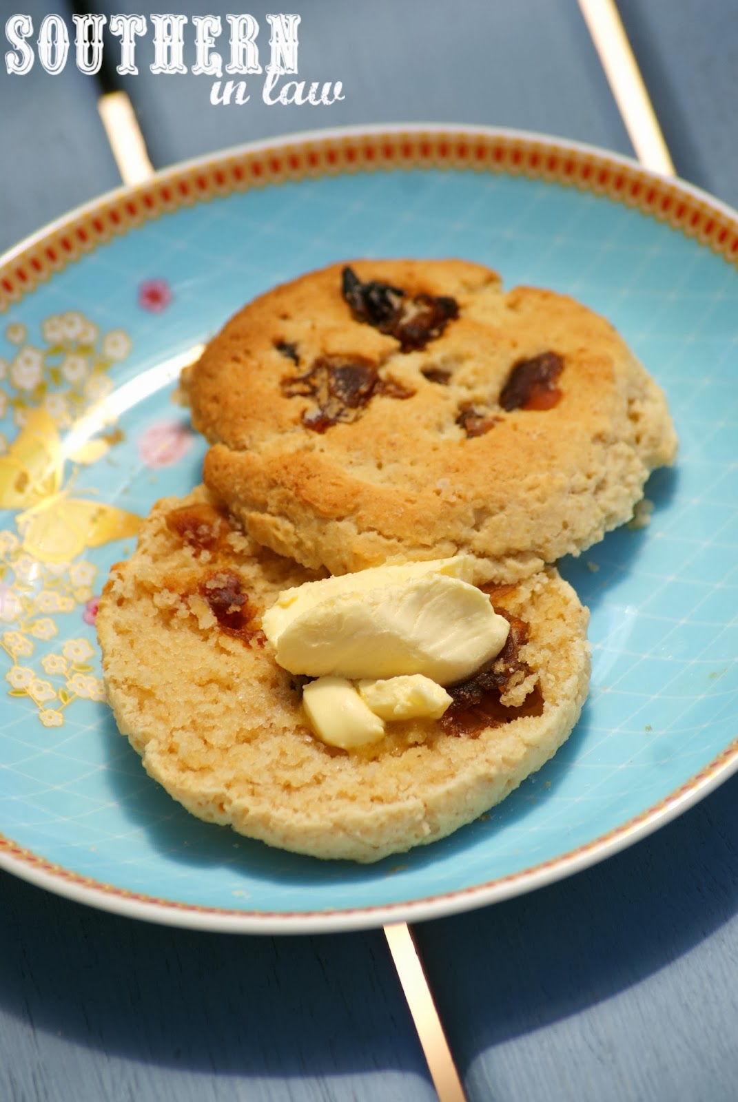 Low Fat Buttermilk Scones - Gluten Free Scone Recipe