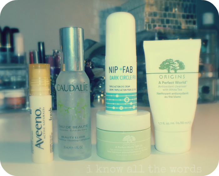 Recent Empties IV | I Know all the Words