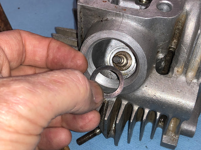 Honda CT90 engine rebuild