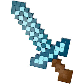 Minecraft Diamond Sword Mattel Item