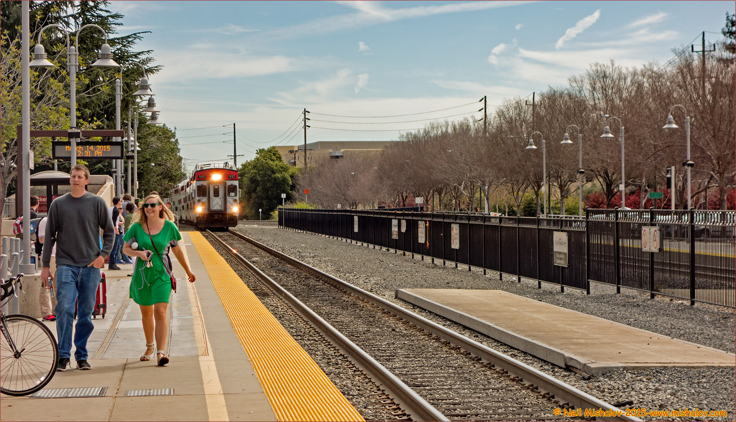 San Francisco Bay Area Photo Blog A Caltrain ride from San Francisco