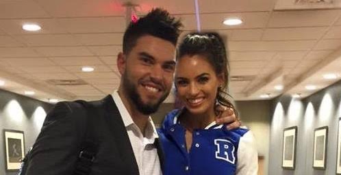 Eric Hosmer and his wife Kacie McDonnell : Girlfriend Bio