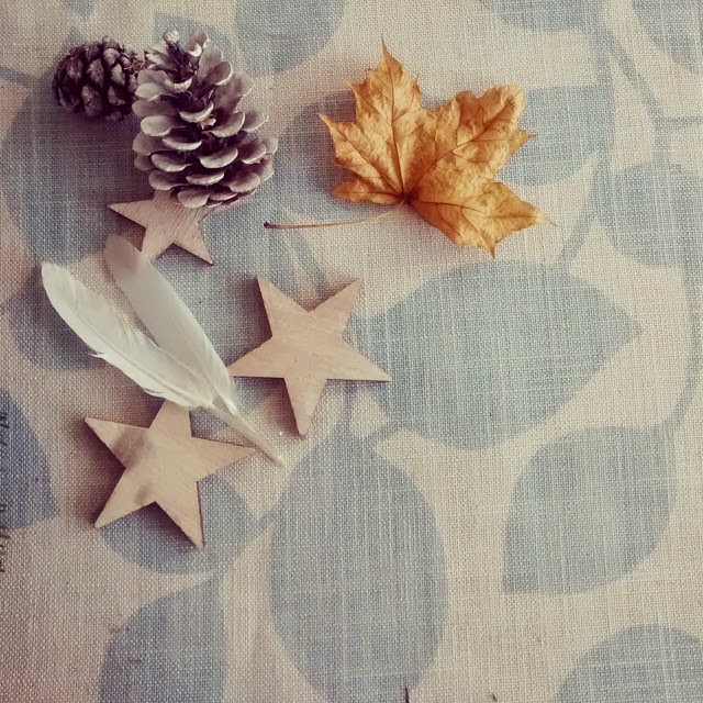 Making christmas decorations