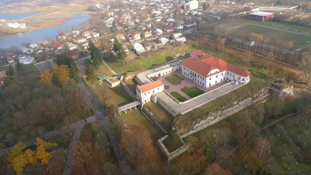 Збаражский замок, наши дни