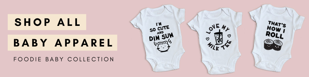 Shop All Baby Apparel - Foodie Baby Collection