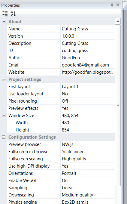 Paul S Javascript Notes Proper Window Size And Layout Size For Construct 2 Mobile Games