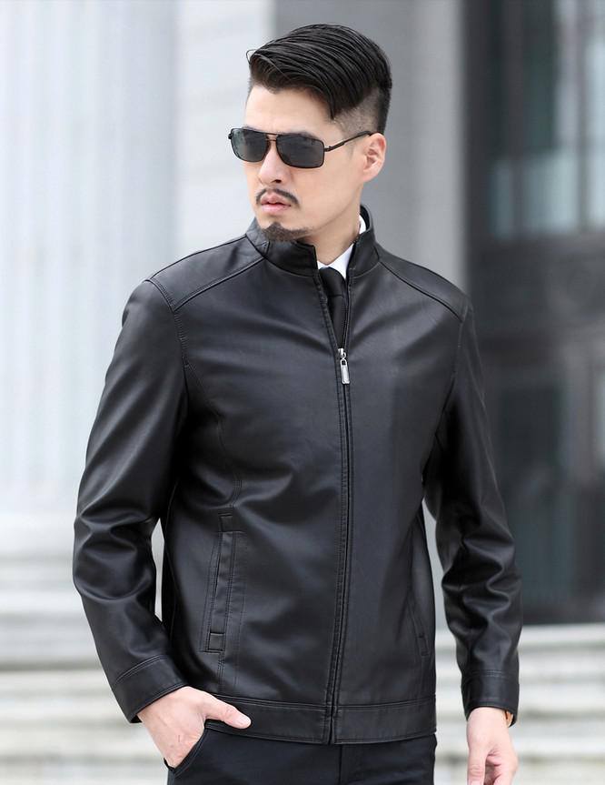  Model Jaket Kulit  Pria Keren dan Casual Ala Korea Terbaru 