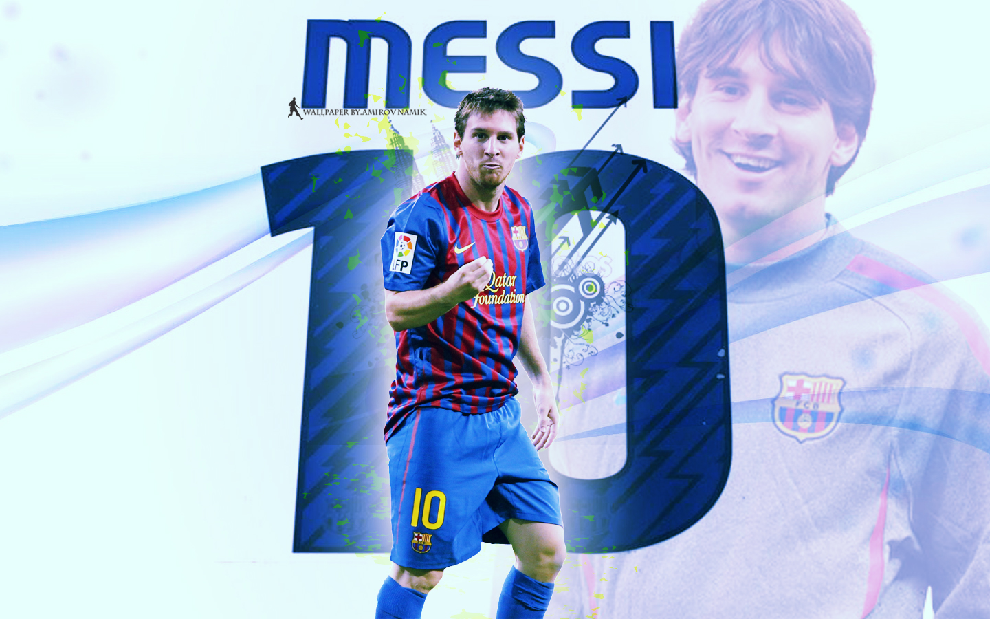 Lionel Messi Top Scorer FC Barcelona 2012 | It's All About Wallpapers
