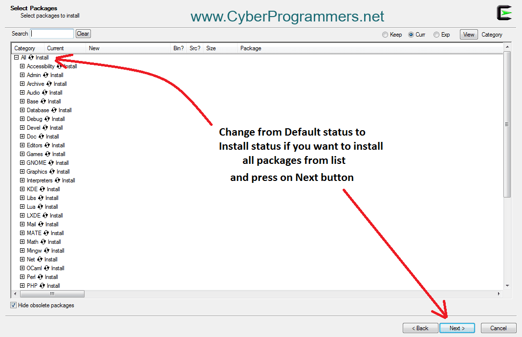 Cygwin Cygwin