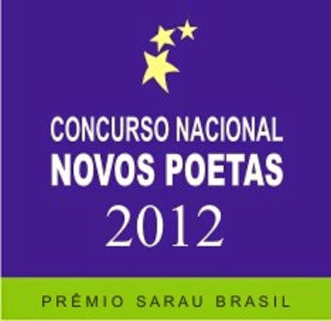 Concurso Nacional Novos Poetas 2012 - Prêmio Sarau Brasil