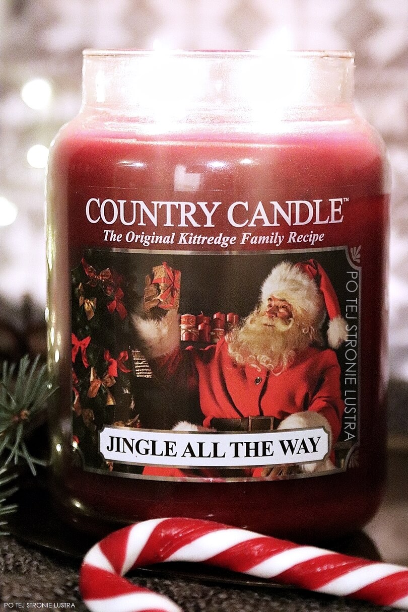 jingle all the way country candle