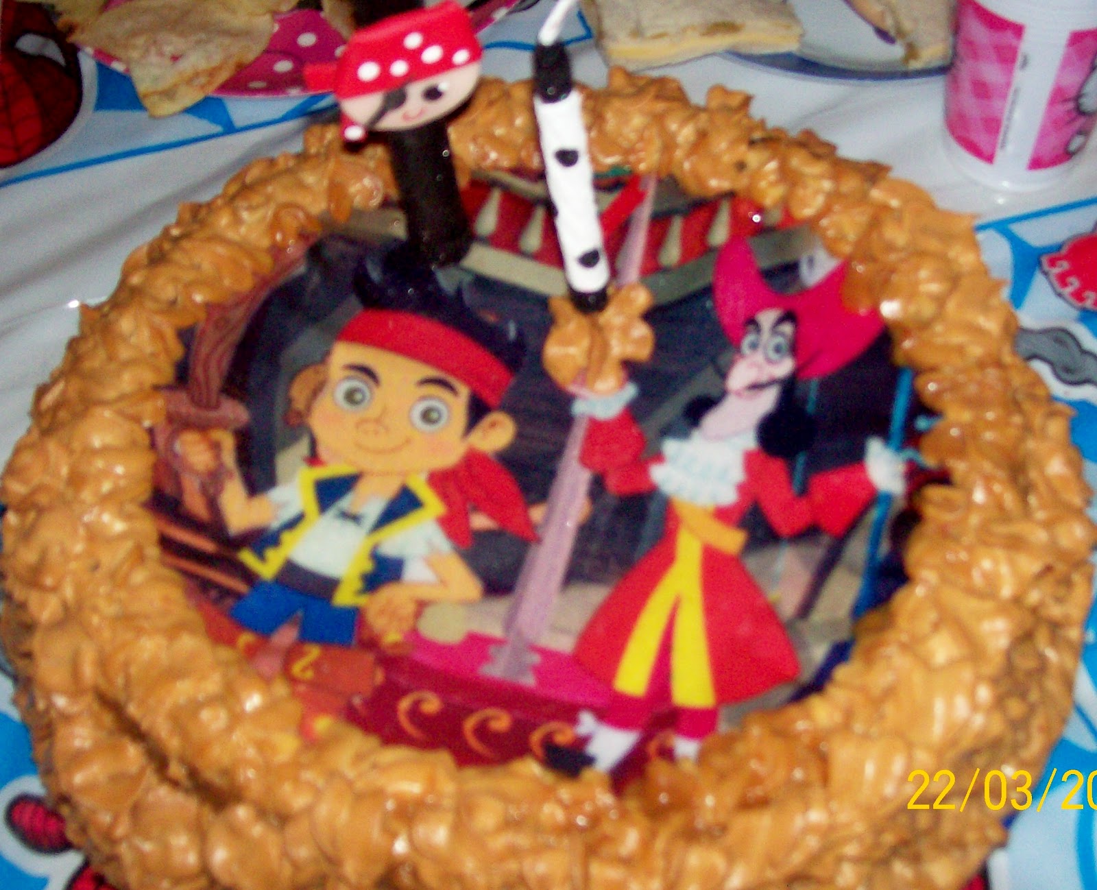 QUELA´S: Fotos de algunas Tortas de Cumpleaños