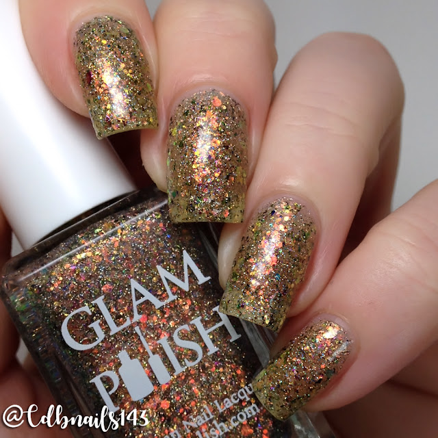 Glam Polish-You Are Our Only Hope, Frank