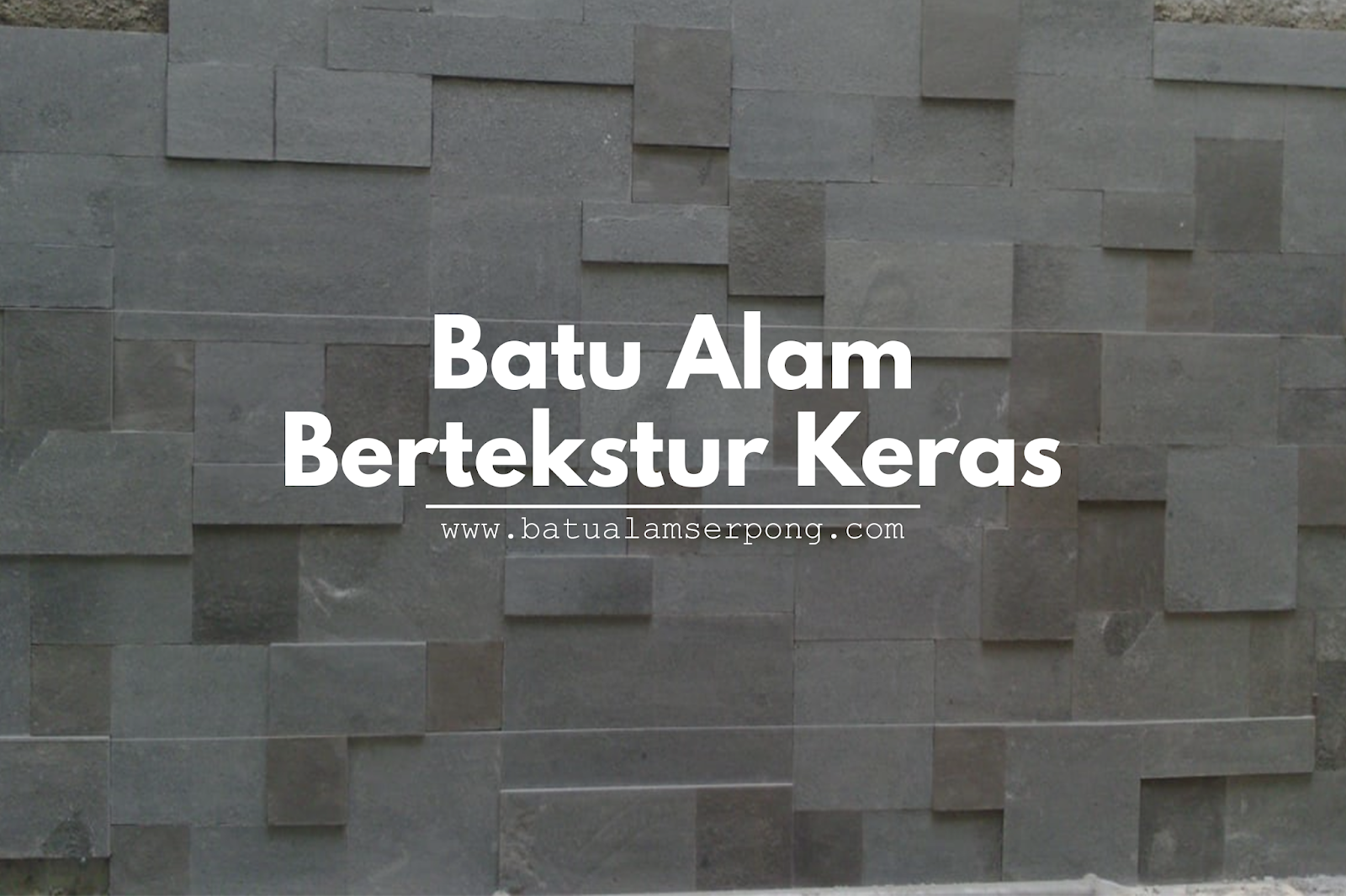 6 Inspirasi Batu Alam Bertekstur Keras JUAL BATU ALAM