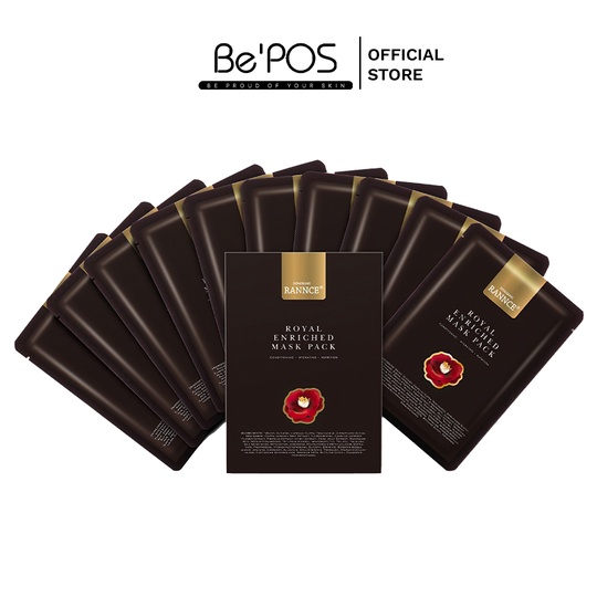 MẶT NẠ CẢI THIỆN NẾP NHĂN DONGSUNG RANNCE ROYAL ENRICH MASK PACK 25ML – BE’POS