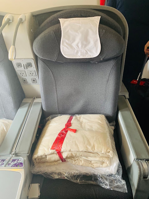 Review: Avianca AV86 Business Class Airbus A330 Bogota (BOG) to Los Angeles (LAX)