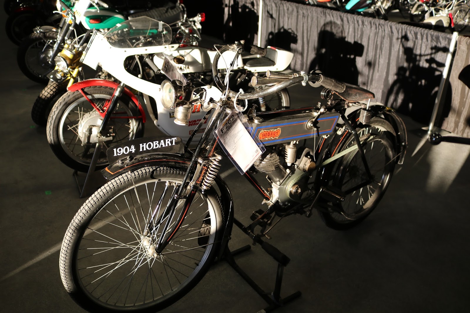 OldMotoDude 1904 Hobart sold for 11,000 at the 2017 Mecum Las Vegas