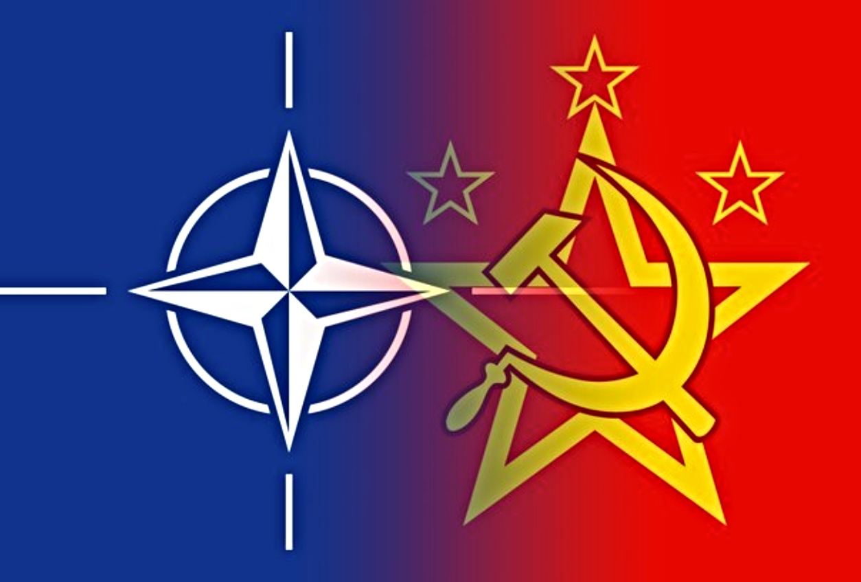 Организация боевой союз. НАТО против ОВД. НАТО vs ОВД.