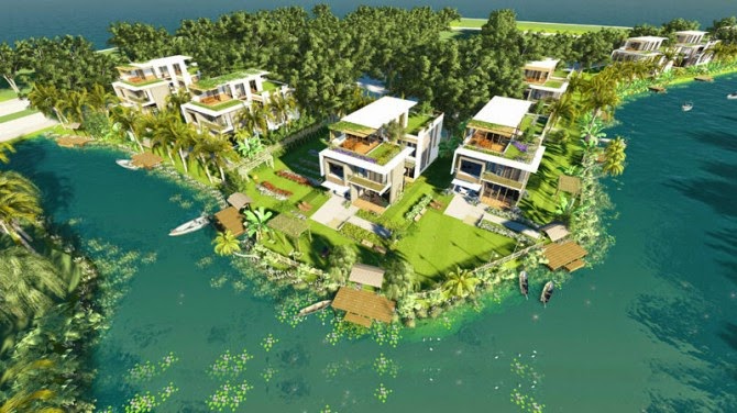 Five Star Eco City - Khu đô thị sinh thái Năm Sao Five Star Eco City - Khu đô thị sinh thái Năm Sao