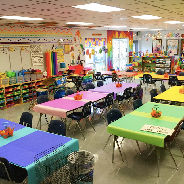 Cassie Stephens In the Art Room Setting Up Your Art Room