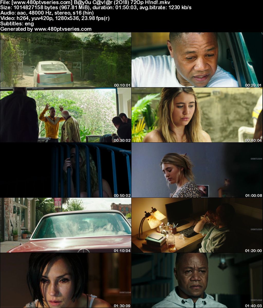 Download Bayou Caviar (2018) 950MB Full Hindi Dubbed Movie Download 720p HDRip Free Watch Online Full Movie Download Worldfree4u 9xmovies