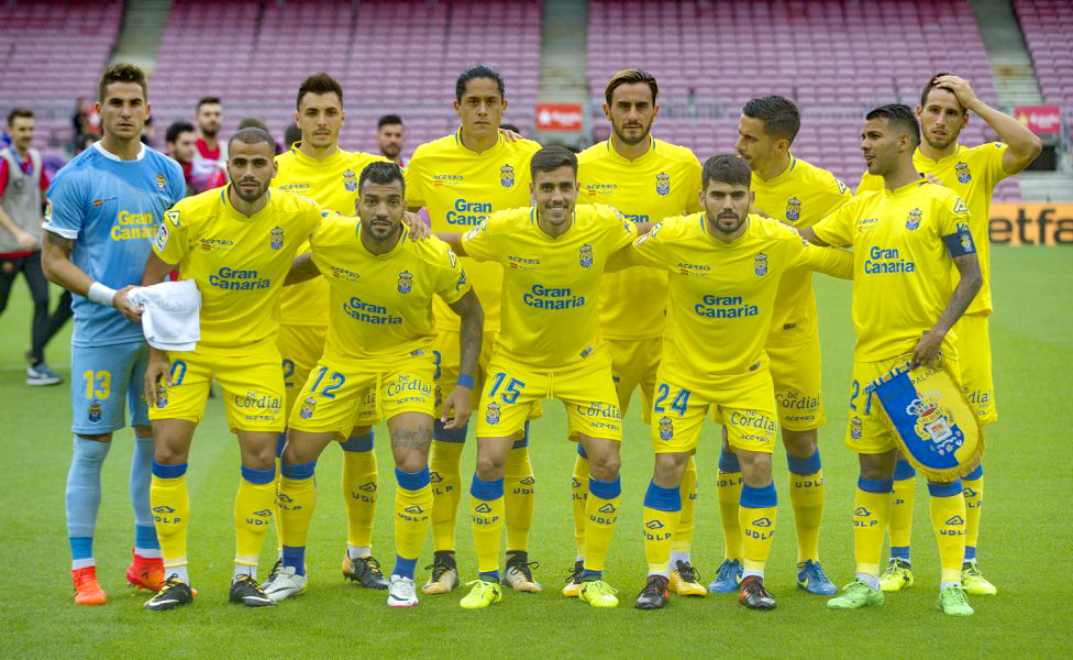 EQUIPOS DE FÚTBOL LAS PALMAS contra Barcelona 01/10/2017 Liga de 1ª División EQUIPOS DE FÚTBOL LAS PALMAS contra Barcelona 01/10/2017 Liga de 1ª División