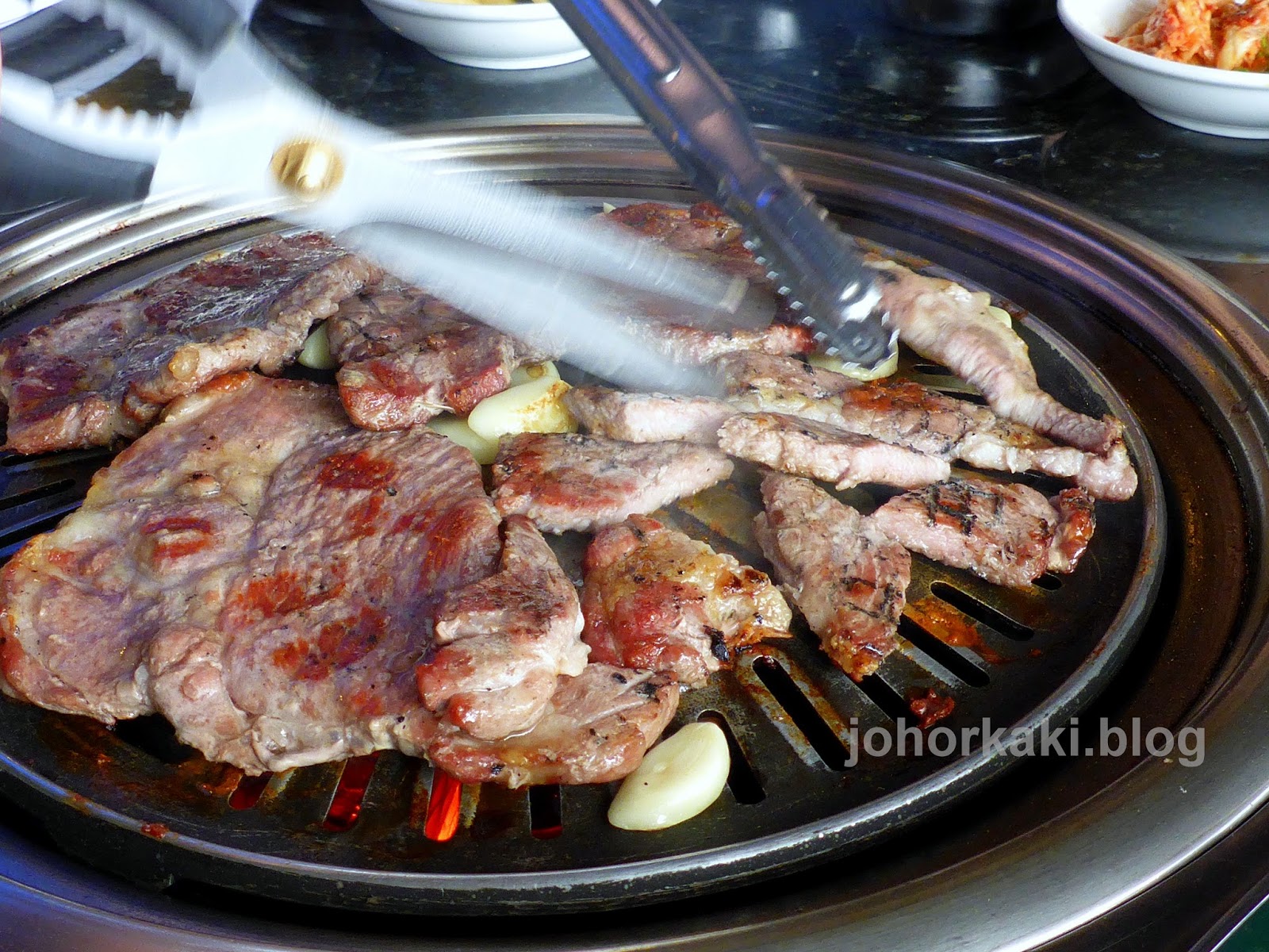 Piggy's Korean BBQ Restaurant in Thornhill, Toronto Tony Johor Kaki