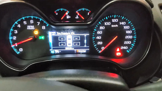 El-50448 Reprogram 2019 Chevy Impala TPMS sensors 7
