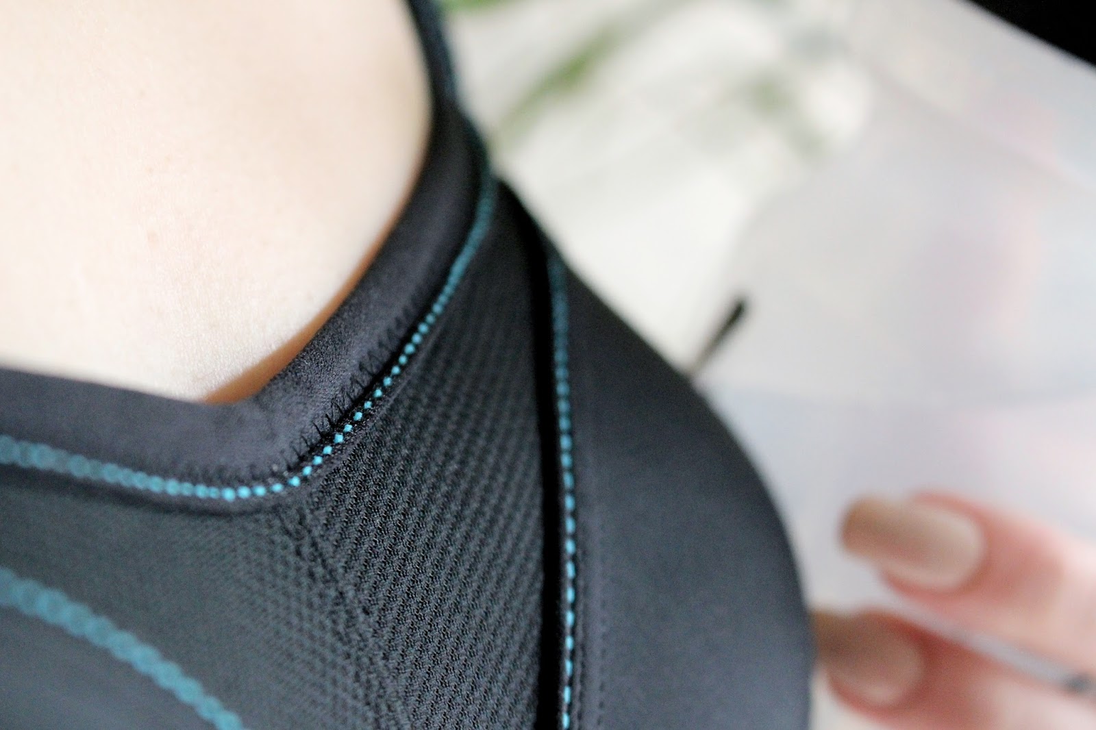 Chantelle sports bra up close Chantelle sports bra up close
