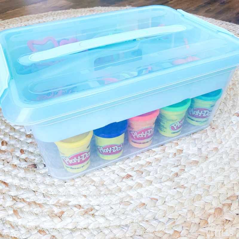 Must Have PlayDoh Storage Container Engaging Littles