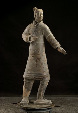 Terracota Army. Emperor Qin Shihuang’s Mausoleum Site Museum | esculturas antiguas chidas
