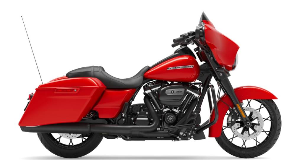 harga harley street glide
