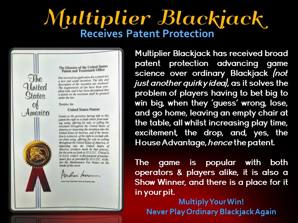 Multiplier Blackjack