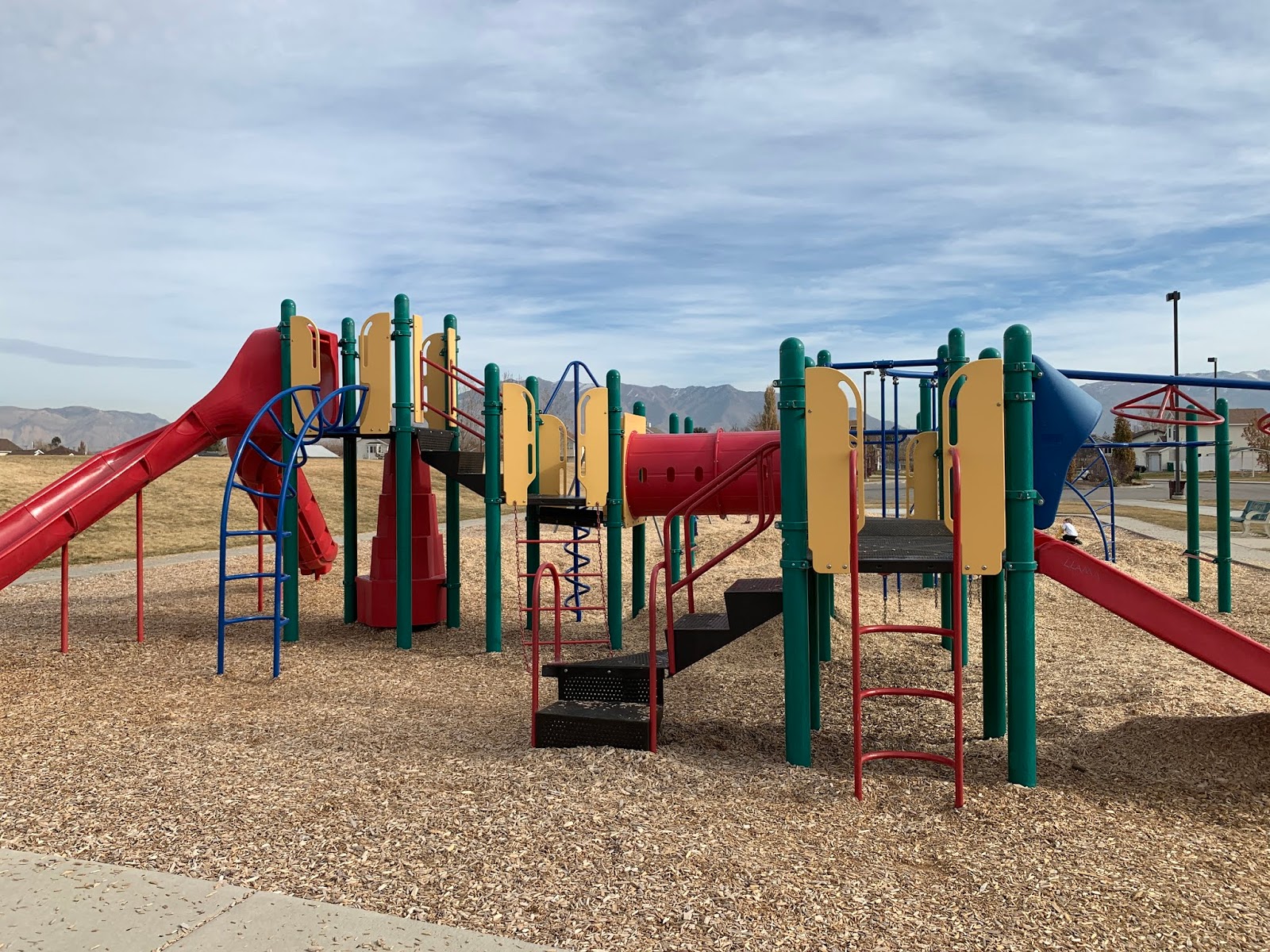 REVIEW OF EMMA RUSSELL PARK, ROY, UT er County Playgrounds