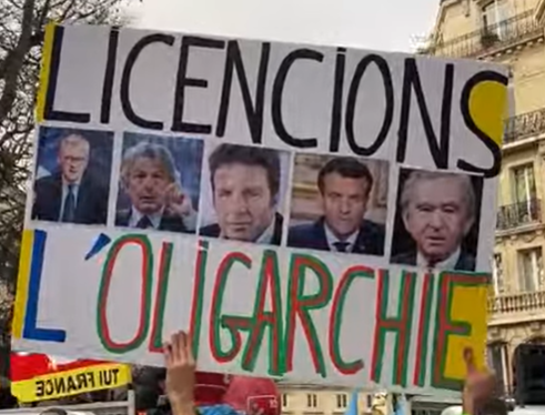 Licencions l'oligachie