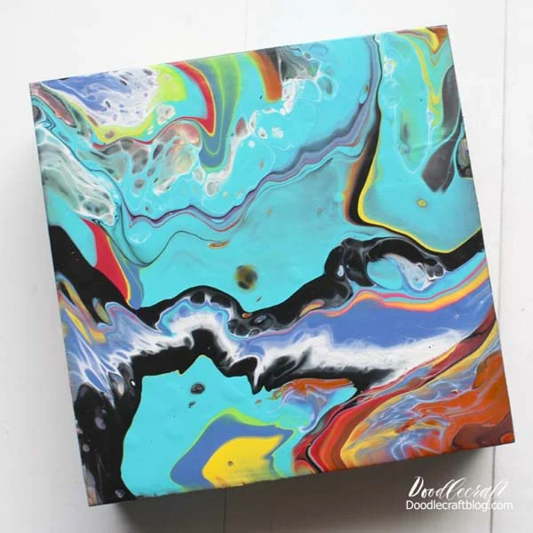 8 Awesome Acrylic Paint Pouring Tutorials for Beginners!