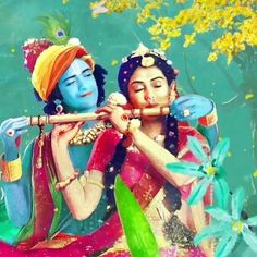 radha krishna image